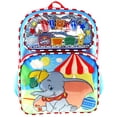 thumbnail image 1 of Disney Dumbo 16" Deluxe Backpack with Embossed Graphics - Dumbo's Circus, 1 of 3