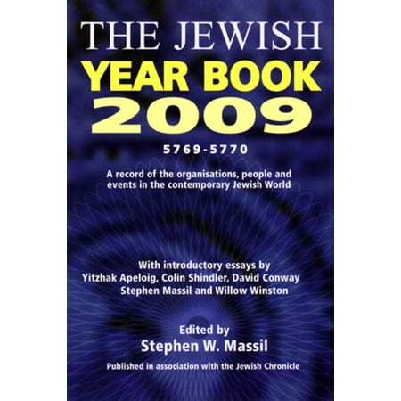 Jewish Year Book: The Jewish Year Book 2009 (Hardcover)