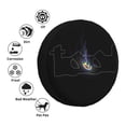 thumbnail image 4 of Eye Rock Tool Spare Tire Cover Waterproof Dust-Proof Universal Wheel Tire Cover Protector Accessories 14" 15" 16" 17", 4 of 7