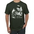 thumbnail image 2 of Wild Bobby We Don't Believe Either Bigfoot Unicorns Men Tee, 2 of 6