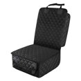 thumbnail image 2 of Funda para asiento de coche para perros jinwen antideslizante resistente al desgaste con bolsillo de almacenamiento negro, 2 of 8