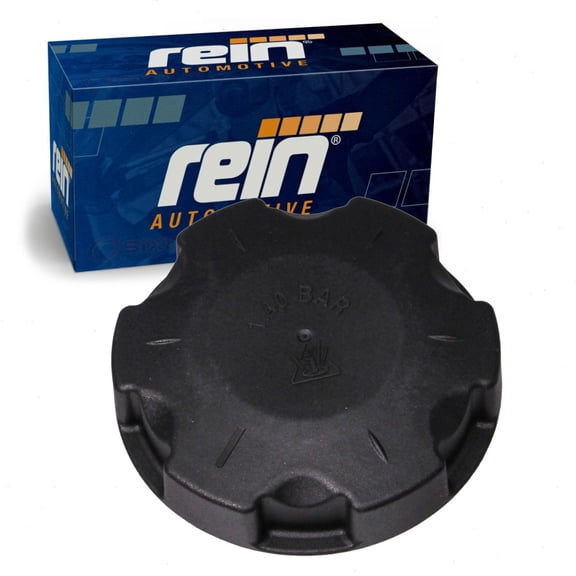 Rein Coolant Reservoir Cap compatible with BMW 335i 3.0L L6 2007-2015