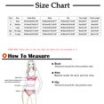 thumbnail image 3 of Trajes de baño para mujer Trajes de baño de dos piezas Camisetas sin mangas con estampado floral con pantalones cortos Trajes de baño con control de barriga OAVQHLG3B Store lin121212, 3 of 4