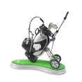 thumbnail image 2 of Soporte para bolígrafos de mini golf Strade Fareast Limited con diseño de reloj Negro plateado, 2 of 8