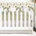 thumbnail image 1 of On Safari Crib Bedding Set, 1 of 4