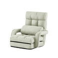 thumbnail image 2 of Arina Fauteuil Inclinable/chaise de Sol en Lin - 5 Positions Réglables, Pliable, 2 of 8