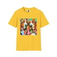 thumbnail image 6 of Basset Hound Boys Pop Art Pic, 6 of 11