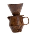 thumbnail image 3 of Juego de cafetera de goteo, utensilios de cocina de cerámica, taza con filtro de café, juego de goteros para café, cafetera de goteo manual para, 3 of 8