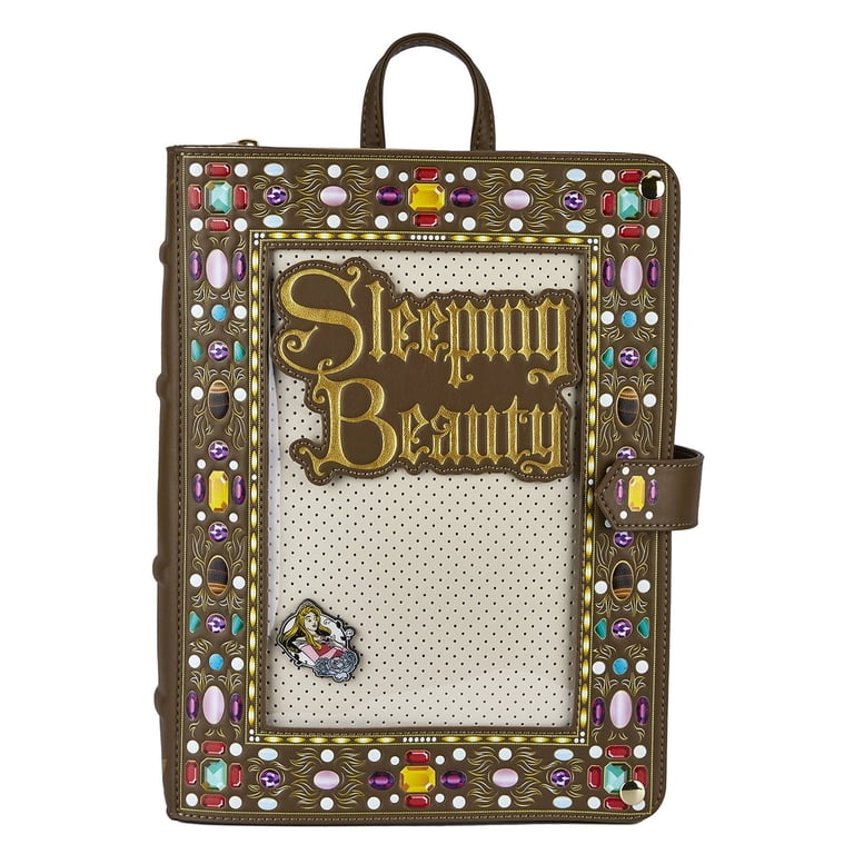 Loungefly: Disney - Sleeping Beauty Pin Collector Backpack  display picture 1
