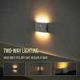 thumbnail image 3 of Smart Motion Sensor Night Light Rechargeable Magnetic LED Lamp, Auto On/Off for Bedroom & Hallway, 3 of 5