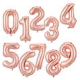 thumbnail image 1 of Tamaño gigante 40 y 42 pulgadas Azul / Rosa Número grande Globos de aluminio 0-9 Cumpleaños Boda Compromiso Fiesta Decoración Globos Niños Suministros de bolas Tan Jianjun  unisex, 1 of 2