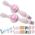 thumbnail image 1 of Machine à Bulles de Fumée Colorée, avec Effet de Fumée Élastique pour Fête, Design Léger (Rose3, 2 Pcs), 1 of 15