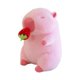 thumbnail image 2 of Lindo animal de peluche de , juguete de animales de peluche, cómoda decoración de habitación para niños, figuras de peluche de para Carpincho fresa, 2 of 8