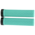 thumbnail image 1 of Bike Handlebar Grips, Mountain Bike Handlebar Single Locking Grips Replacement Bike Grips Bicycle Shock Absorbing Rubber Grips for BMX, Mountain Bike,, 1 of 8