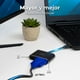 thumbnail image 4 of Adaptador Convertidor Acteck SHIFT PLUS AV420 USB Tipo C a HDMI + VGA Negro AC-934657, 4 of 6