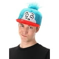 thumbnail image 2 of Thing 2 Fuzzy Cap, 2 of 9