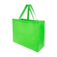thumbnail image 3 of Paquete 150 piezas Bolsa jumbo non woven verde 50 x 21 x 41, 3 of 4