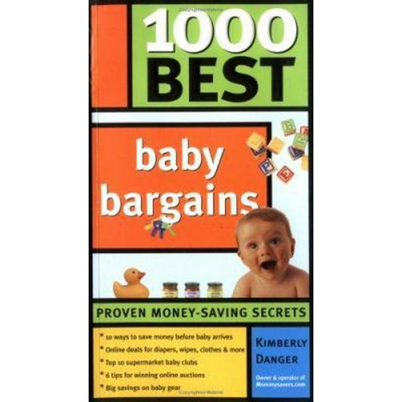 Pre-Owned 1000 Best Baby Bargains (Paperback) 1402203810 9781402203817