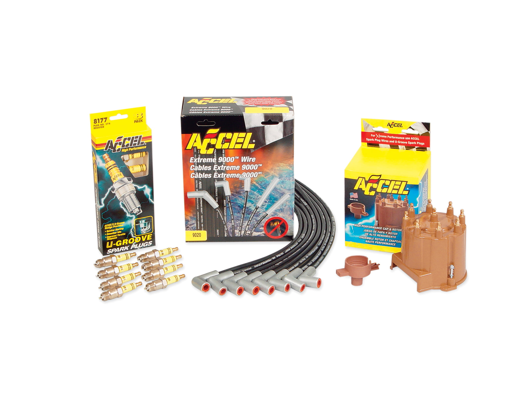 ACCEL TST16 Truck Super Tune-Up Kit Ignition Tune Up Kit 