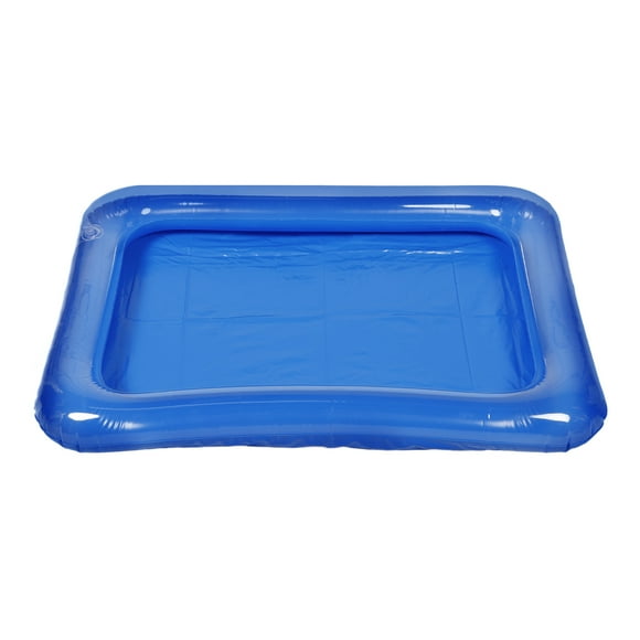 Miangastore 2pcs Doll Inflatable pool Summer Dollhouse Accessories Portable Dolls Pool for Indoor and Outdoor Use Funny Pool Toys for Kids