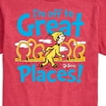 thumbnail image 3 of Dr. Seuss - I'm Off To Great Places - Men's Short Sleeve Graphic T-Shirt, 3 of 6