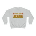 thumbnail image 2 of Love Like Jesus Christian Sweatshirt Jesus Loves You Trust In The Lord, 2 of 9