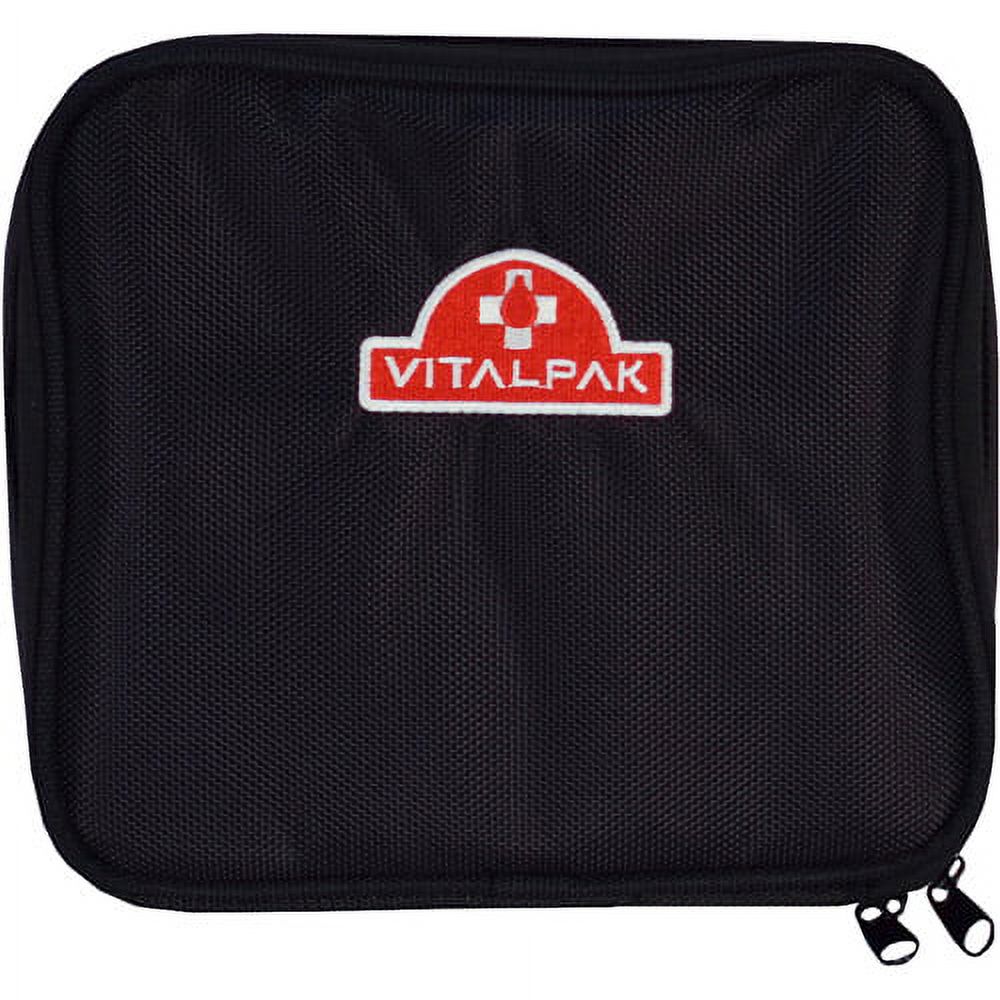 VitalPak Medical Backpack with Removable, Snap-in Essentials Kit, Black - image 4 of 4