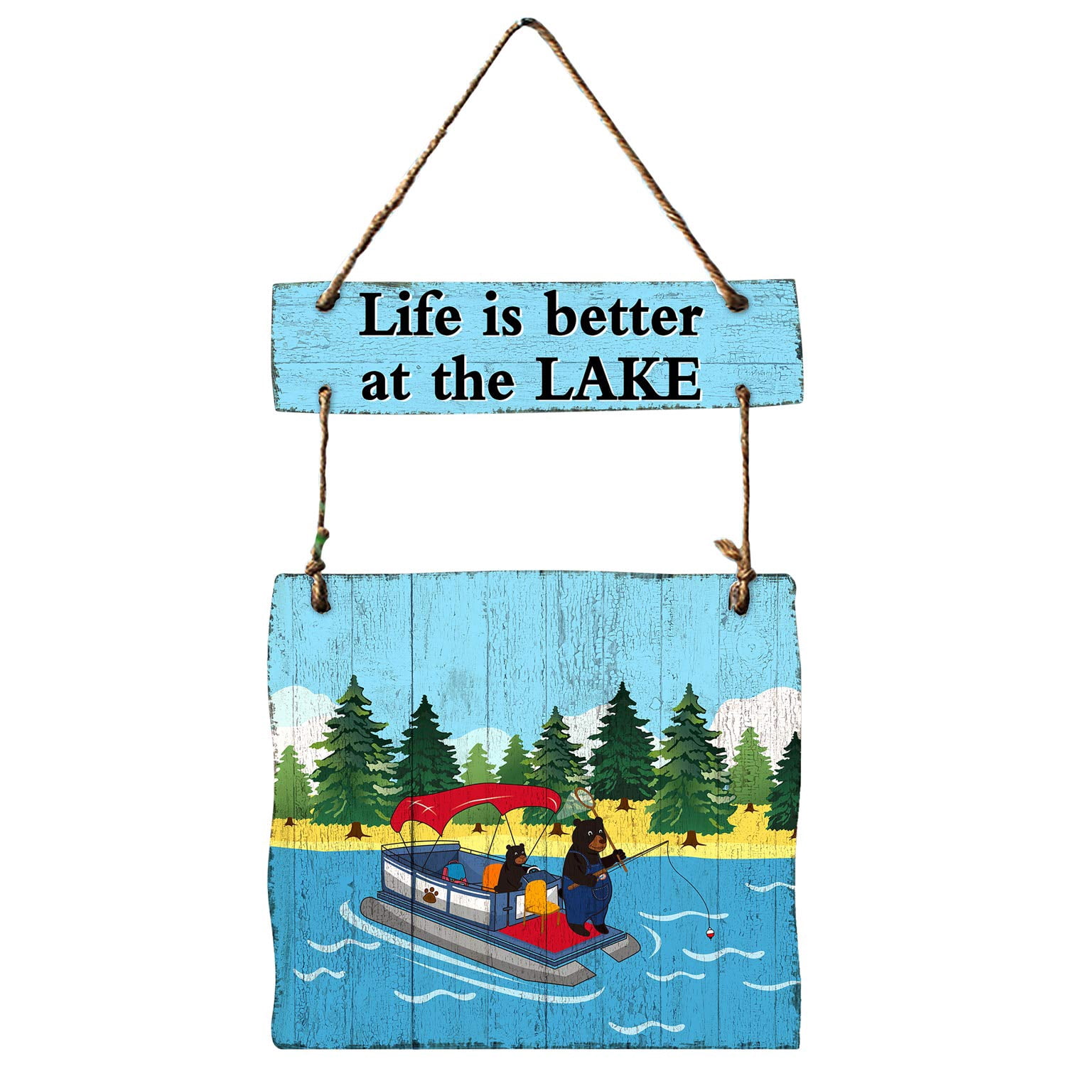 LIFE IS BETTER AT THE LAKE