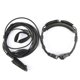 thumbnail image 2 of Auriculares PTT con control de garganta y tubo acústico para Motorola GP328 GP338 GP339 GP340 GP329 Radio bidireccional Advancent TX0597-00, 2 of 2