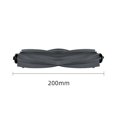 thumbnail image 3 of 2PCS for X20 Pro/X20 Robot Vacuum Cleaner Washable Main Roller Brush Replacement Spare Parts, 3 of 5