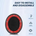 thumbnail image 3 of Ear Cushions for Over Ear Headphones Headsets Featuring Durability and Soft Protein Comfortable Wear, 3 of 12