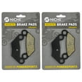 thumbnail image 1 of Niche Front Rear Brake Pad Set for Polaris Sportsman 500 Organic ATV 2 Pack 519-KPA2276D, 1 of 4