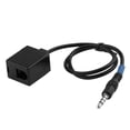 thumbnail image 4 of Enchufe Macho De 3,5 Mm A Rj9 4P4C, Convertidor Hembra, Extensión Universal, Accesorios Electrónicos, Accesorios De Transferencia, Suministros De Audio Para Auriculares Guardurnaity EL015467-00, 4 of 5