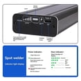thumbnail image 3 of Black Spot Welder Portable Handheld Spot Welding Machine Battery Automatic Manual Spot Welder, 3 of 5