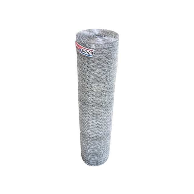 Malla Hexagonal Reforzar Akron 22x25x100 (gallinera/conejera/para Corral) 60-04r