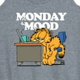 thumbnail image 3 of Garfield - Monday Mood - Women's Racerback Tank Top, 3 of 5