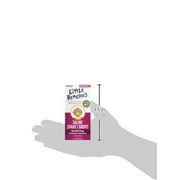 Little Remedies Newborn + Saline Spray Drops, Wash Away Mucus, 1 oz, 3-Pack