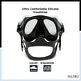 thumbnail image 5 of Dolfino Pro Theos Adult Swim mask - White, 5 of 5