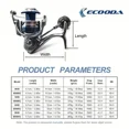 thumbnail image 6 of ECOODA Hadera 8000HG Series Spinning Reel 15KG Drag Power Saltwater Fishing Reel Fishing Wheel 4.3:1 Gear Ratio, 6 of 6