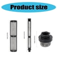 thumbnail image 3 of Osdhezcn 246385 246384 287032 Airless Sprayer Filter Set for 395 490 495 595 3400 Sprayer Sprays Pump Inner Cores Filter Guns Filter, 3 of 8