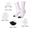 thumbnail image 5 of Honeii Kawaii Cat Paw Print Adult Socks,Crew Socks,Casual Calf Socks,Daily Wear Socks for Men & Women, Perfect for Sports, Casual and Everyday Use, 5 of 6
