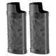 thumbnail image 1 of Estuche para Encendedor Retro Cubierta de aleación de Zinc con Grabado Floral 3D ANGGREK Otros, 1 of 8