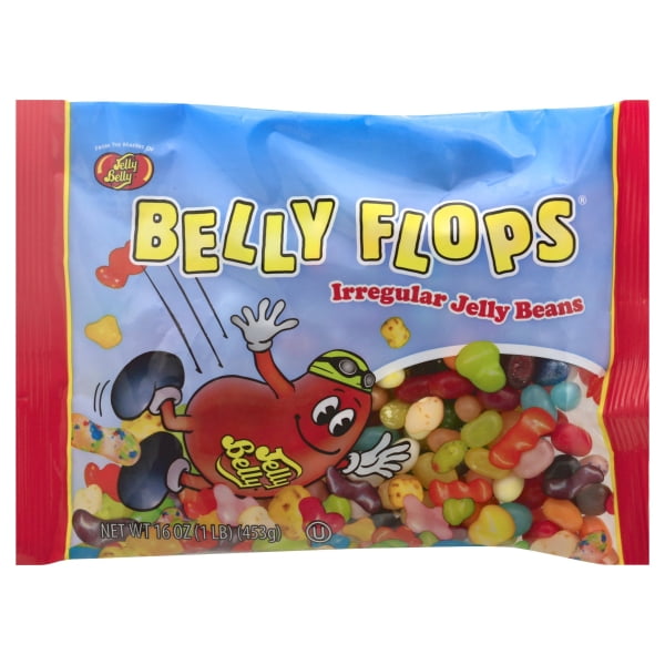 Jelly Belly Belly Flops Irregular Jelly Beans 16oz Bag