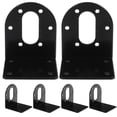thumbnail image 1 of MasteelfCA 6pcs Gear Motor Mounting Bracket Motor Bracket Base Motor L Shaped Bracket, 1 of 7