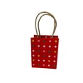 thumbnail image 6 of Hallmark 4" Christmas Mini Gift Bags for Gift Cards, Snowman, Wreath, Pattern and ' Feelin' Jolly' designs (12 Count), 6 of 6