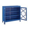 thumbnail image 3 of Grand Armoire Ronan, bleu, 3 of 3
