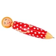 thumbnail image 6 of MINKUROW Originality Fashion Designed Doll Pen Cartoon ballpoint pen，Cute Creative Stationery and Office Supplies 5PCS, 6 of 7