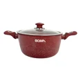 thumbnail image 2 of Batería de cocina 8 piezas ergonómico antiadherente BM-K8R Rojo, 2 of 5