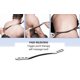 thumbnail image 1 of Herramientas de masaje de tejidos blandos de acero inoxidable, herramienta de raspado multifunción Gua Sha, herramientas de drenaje linfático de barra larga para músculos grandes, 1 of 5