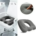 thumbnail image 7 of Xinwennn Seat Cushion Large Tailbone Pillow For Car Or Truck Office Chair Wheelchair Back Bed Coccyx Hemorrhoid Sciatica Seat Cushion for Office, 7 of 7